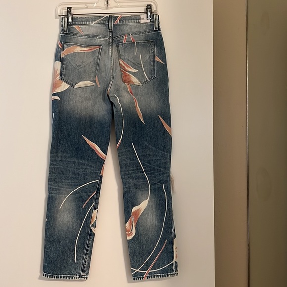 Hudson Jean Floral - Picture 4 of 6